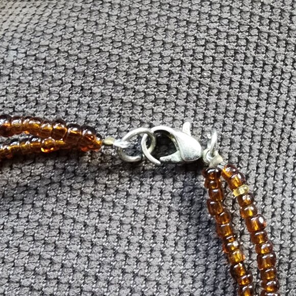 Etsy Colorful Artisan Multi-Strand Beaded Necklace - Picture 8 of 16